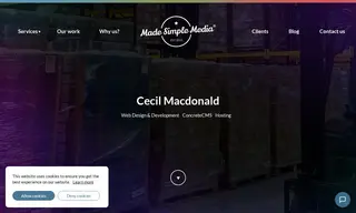 Preview of the Cecil Macdonald Case Study