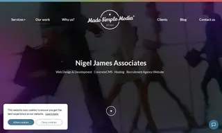 Preview of the Nigel James Associates Case Study