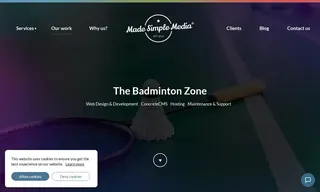 Preview of the The Badminton Zone Case Study