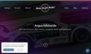 Preview of the Angus Whiteside Case Study