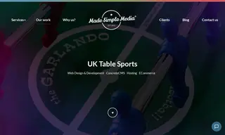 Preview of the UK Table Sports Case Study