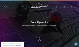 Preview of the Solar Dynamics Case Study