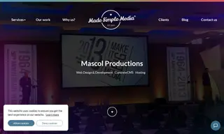Preview of the Mascol Productions Case Study
