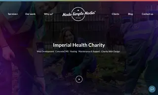 Preview of the Imperial Health Charity Case Study