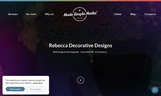 Preview of the Rebecca Decorative Designs Case Study