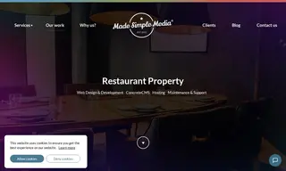 Preview of the Restaurant Property Case Study