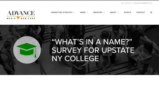 Preview of the Upstate New York Higher Education Institution Case Study