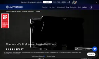 Preview of the huupe Case Study