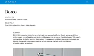 Preview of the Dorco Case Study