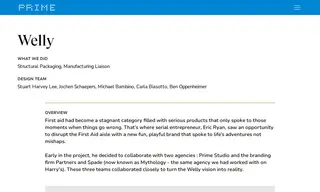 Preview of the Welly Case Study
