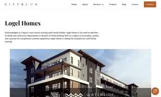 Preview of the Logel Homes Case Study