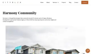 Preview of the Harmony Community Case Study