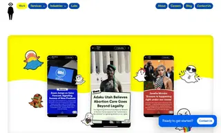 Preview of the Snap Inc Case Study