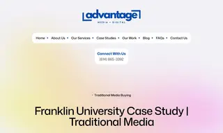 Preview of the Franklin University Case Study