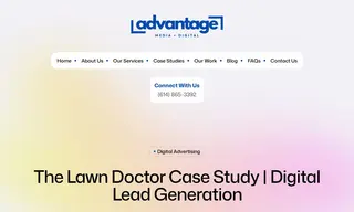 Preview of the The Lawn Doctor Case Study