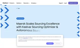 Preview of the Maersk Case Study