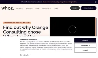 Preview of the Orange Consulting Case Study
