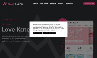 Preview of the Love Kate’s Case Study