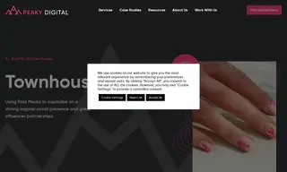 Preview of the Townhouse Case Study