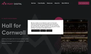 Preview of the Hall for Cornwall Case Study