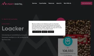 Preview of the Loacker Case Study
