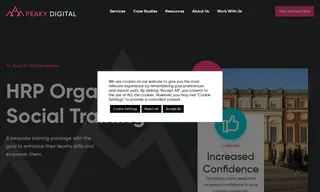 Preview of the Historic Royal Palaces Case Study