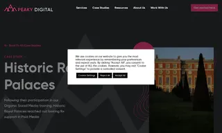 Preview of the Historic Royal Palaces Case Study