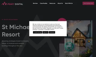 Preview of the St Michaels Resort Case Study