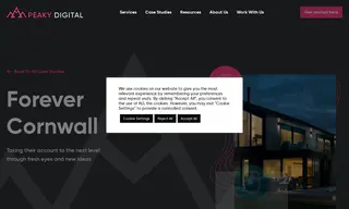 Preview of the Forever Cornwall Case Study