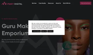 Preview of the Guru Makeup Emporium Case Study