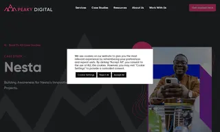 Preview of the Nesta Case Study