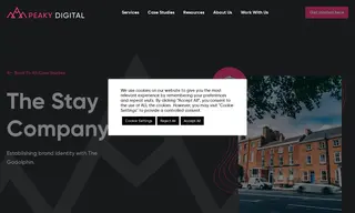 Preview of the The Stay Company Case Study