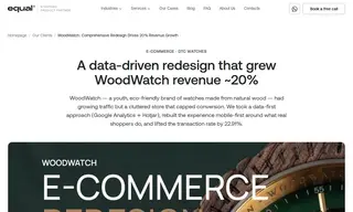 Preview of the WoodWatch Case Study