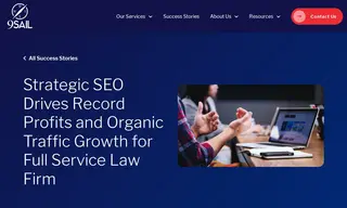 Preview of the Full Service Law Firm Case Study