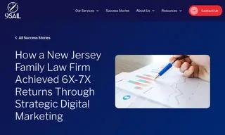 Preview of the New Jersey Family Law Firm Case Study