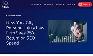 Preview of the New York City Personal Injury Law Firm Case Study