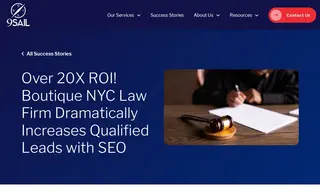 Preview of the Boutique NYC Law Firm Case Study