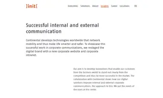 Preview of the Continental AG Case Study