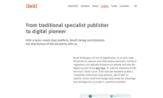 Preview of the Beuth Verlag Case Study
