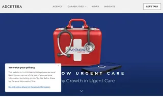 Preview of the WellNow Urgent Care Case Study
