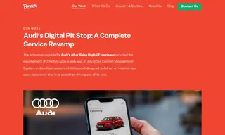 Preview of the Audi Case Study