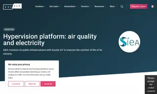 Preview of the Syndicat D’énergie De l’Ain (siea) Case Study