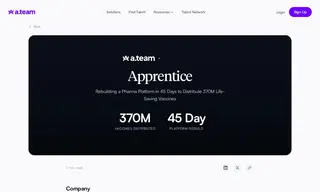 Preview of the Apprentice Case Study