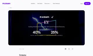 Preview of the EY Case Study