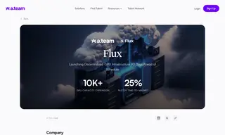 Preview of the Flux Case Study