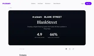 Preview of the Blank Street Case Study