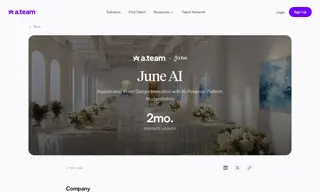 Preview of the June AI Case Study