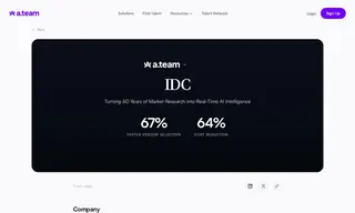 Preview of the IDC Case Study