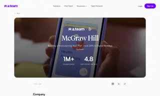 Preview of the McGraw Hill Case Study
