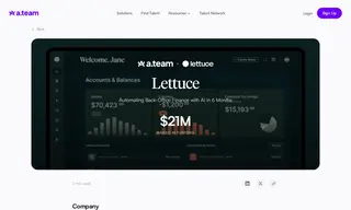 Preview of the Lettuce Case Study
